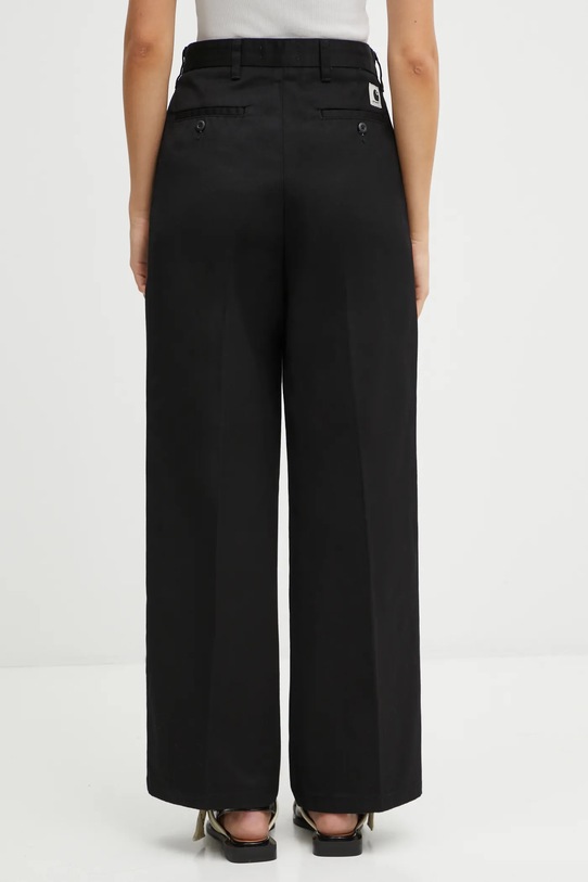 Odzież Carhartt WIP spodnie W' Omak Pant I035682.8902 czarny