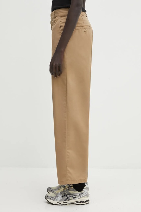 Carhartt WIP trousers W' Craft Pant I032441.8Y02 beige AW25