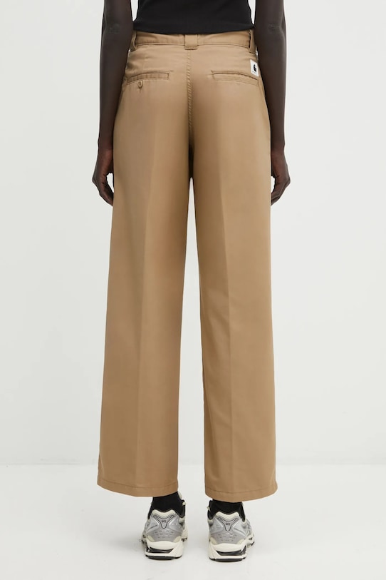 Clothing Carhartt WIP trousers W' Craft Pant I032441.8Y02 beige