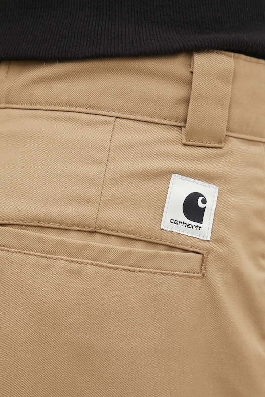 Carhartt WIP trousers W' Craft Pant beige I032441.8Y02