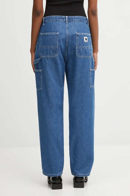 Odzież Carhartt WIP jeansy W' Pierce Pant I025268.106 niebieski