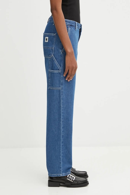 Carhartt WIP jeansy W' Pierce Pant niebieski I025268.106