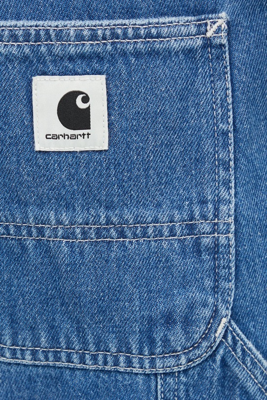 Carhartt WIP jeansy W' Pierce Pant I025268.106 niebieski