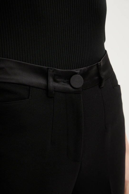 Morgan spodnie czarny PJOEN.F