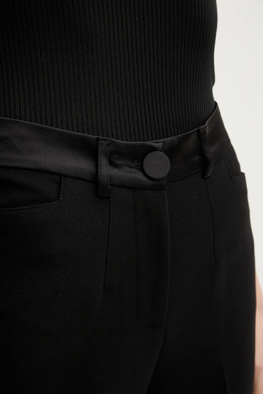 Morgan spodnie czarny PJOEN.F