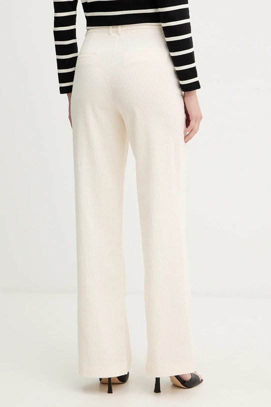 Odzież Morgan spodnie sztruksowe PKENI.F beżowy