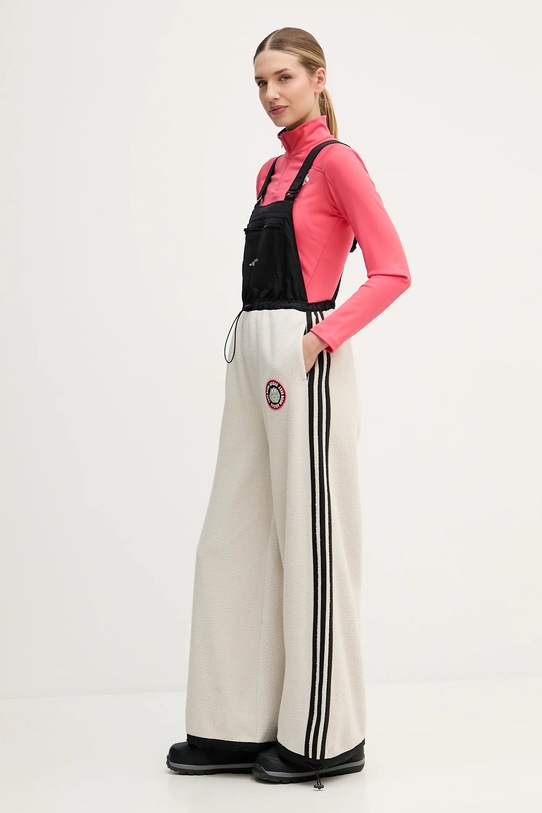 adidas spodnie narciarskie adidas x Moon Boot JM1106 beżowy AW25