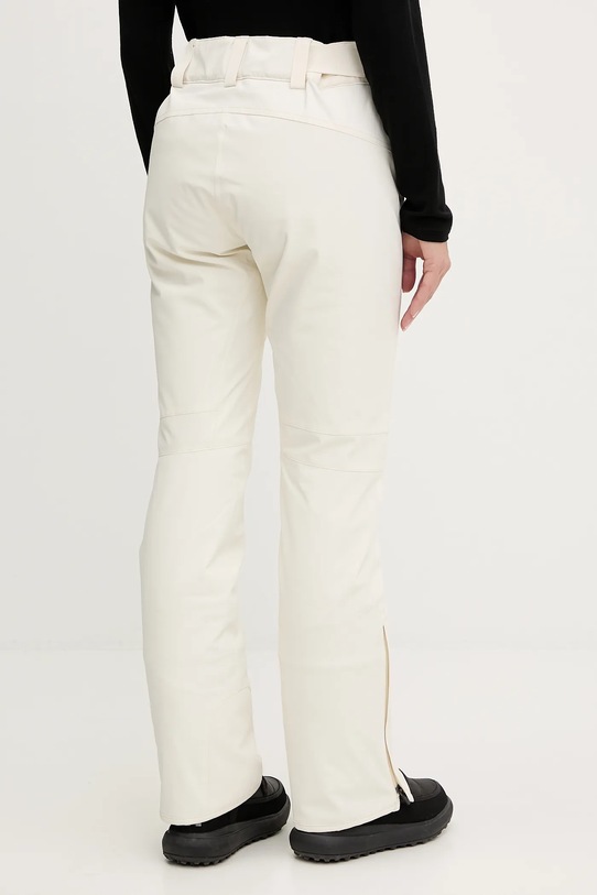 Odzież Descente spodnie narciarskie INSULATED PANTS DW5FLP05LU beżowy