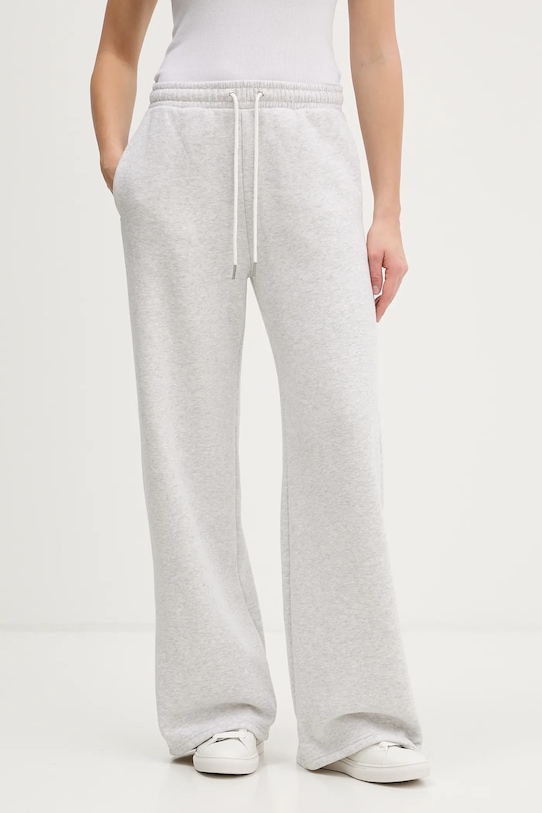 Abercrombie & Fitch spodnie dresowe dzianina szary KI147.5046.112