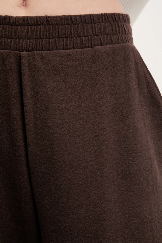 Παντελόνι lounge Abercrombie & Fitch καφέ KI147.5118.480