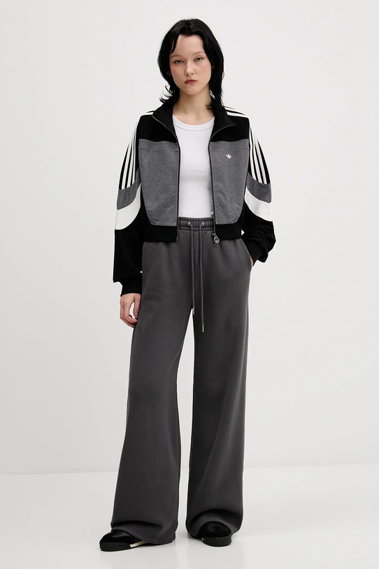 Abercrombie & Fitch spodnie dresowe KI147.5128.955 szary AW25