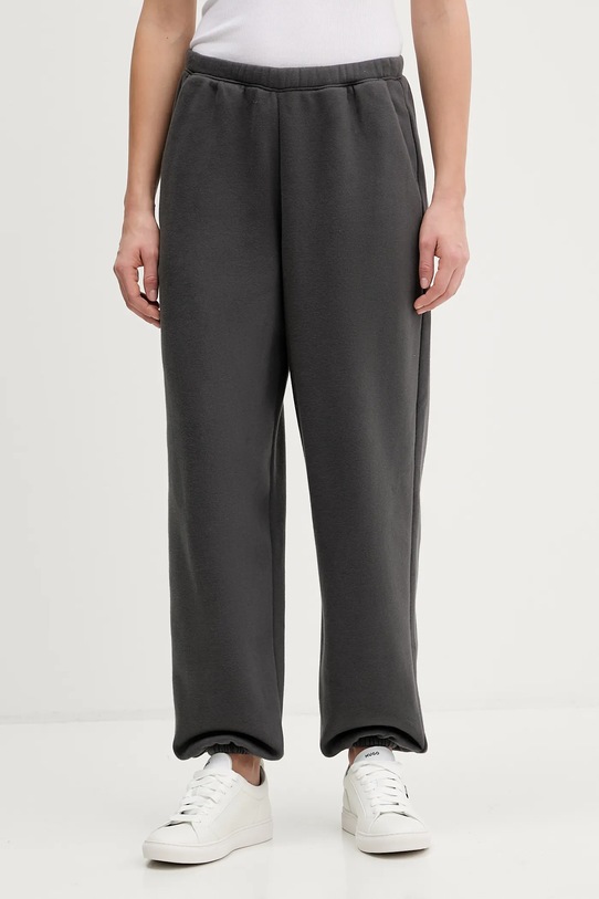 Abercrombie & Fitch spodnie dresowe dzianina szary KI147.5141.955