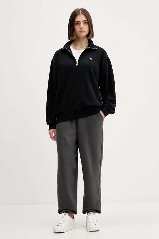 Abercrombie & Fitch spodnie dresowe KI147.5141.955 szary AW25