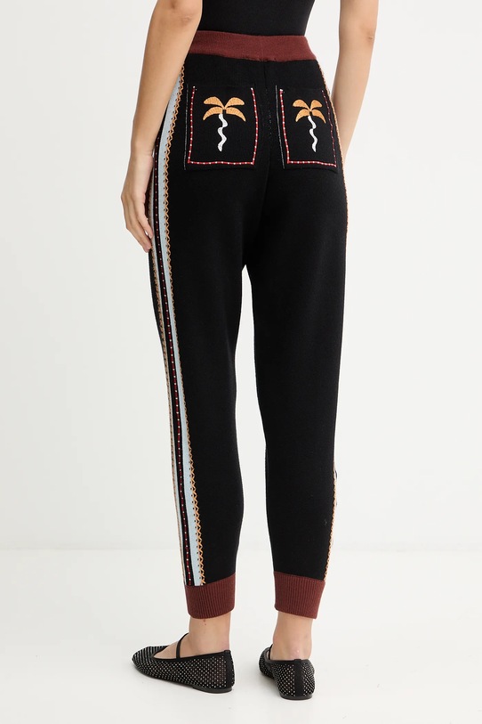 Oblečenie Tepláky Never Fully Dressed NFDKN710 čierna