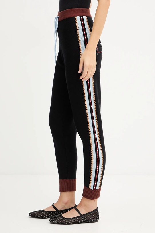 Tepláky Never Fully Dressed čierna NFDKN710