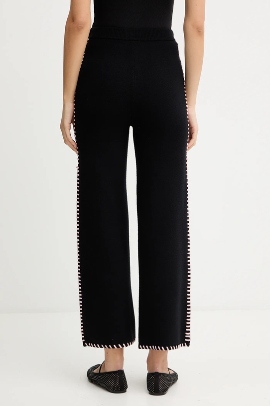 Oblečenie Tepláky Never Fully Dressed NFDKN727 čierna