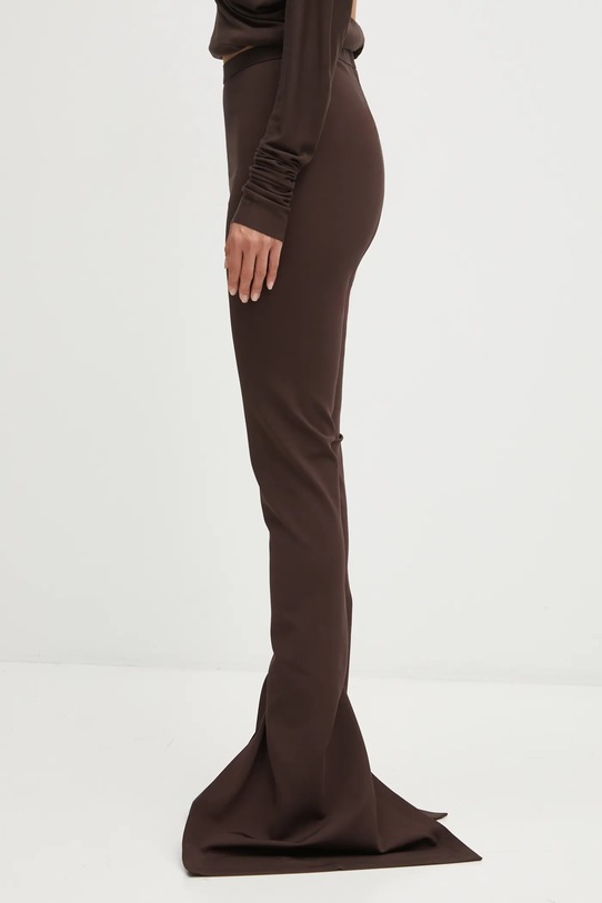 Rick Owens Lilies spodnie Carmen LI02E3331.JCVS brązowy AW25