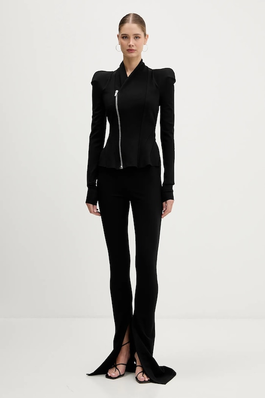 Rick Owens Lilies spodnie Carmen LI02E3331.JCVS czarny AW25