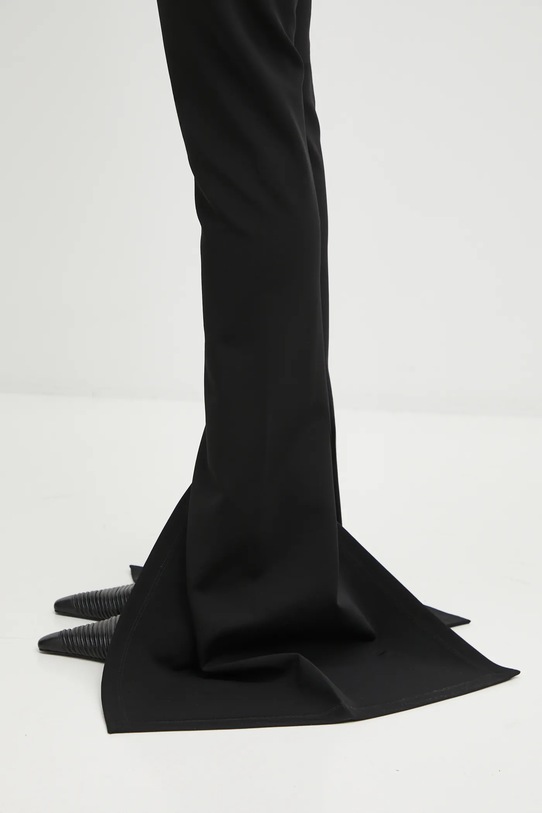 Kalhoty Rick Owens Lilies Carmen černá LI02E3331.JCVS