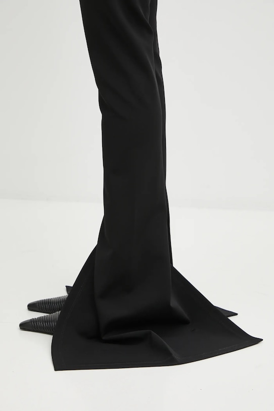 Rick Owens Lilies spodnie Carmen czarny LI02E3331.JCVS