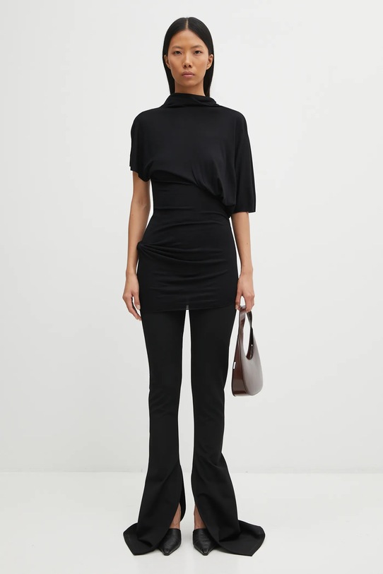 Kalhoty Rick Owens Lilies Carmen LI02E3331.JCVS černá