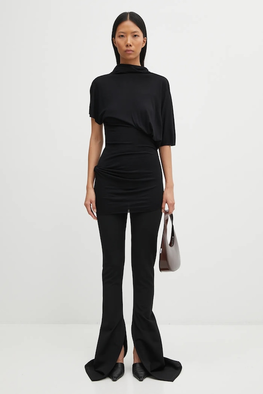 Rick Owens Lilies spodnie Carmen LI02E3331.JCVS czarny