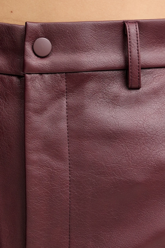 Bardot pantaloni burgundia 60077PB