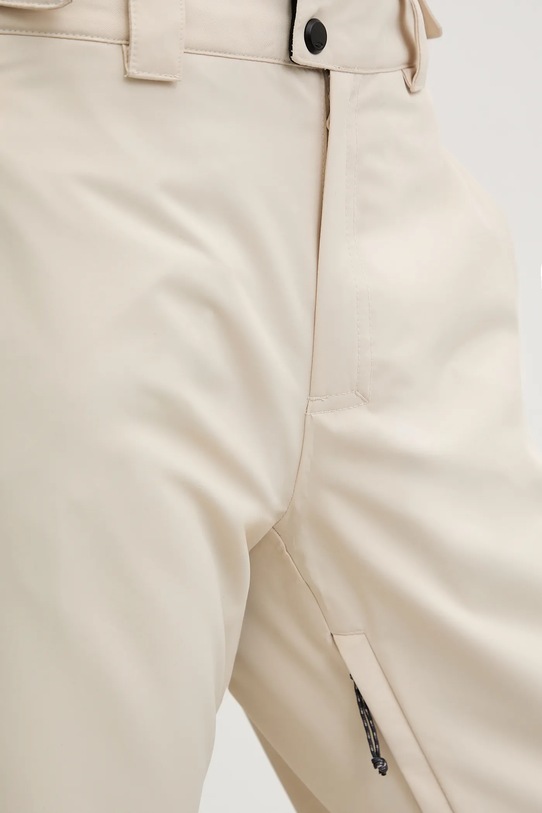 Oakley spodnie narciarskie JASMINE beżowy FOA500128