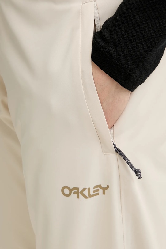 Oakley spodnie narciarskie JASMINE FOA500128 beżowy