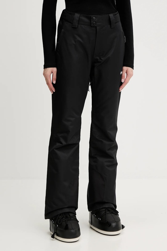 Oakley spodnie narciarskie JASMINE tkanina czarny FOA500128