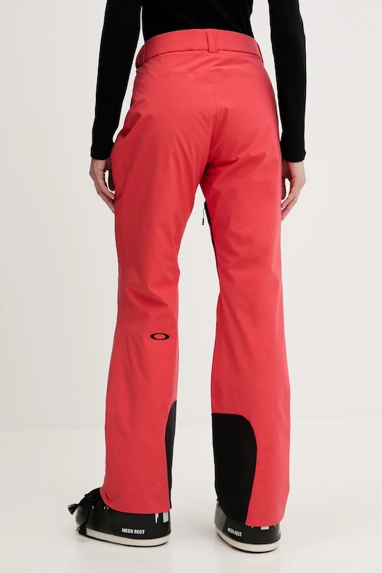 Oblečenie Lyžiarske nohavice Oakley CANOPY FOA500826 červená