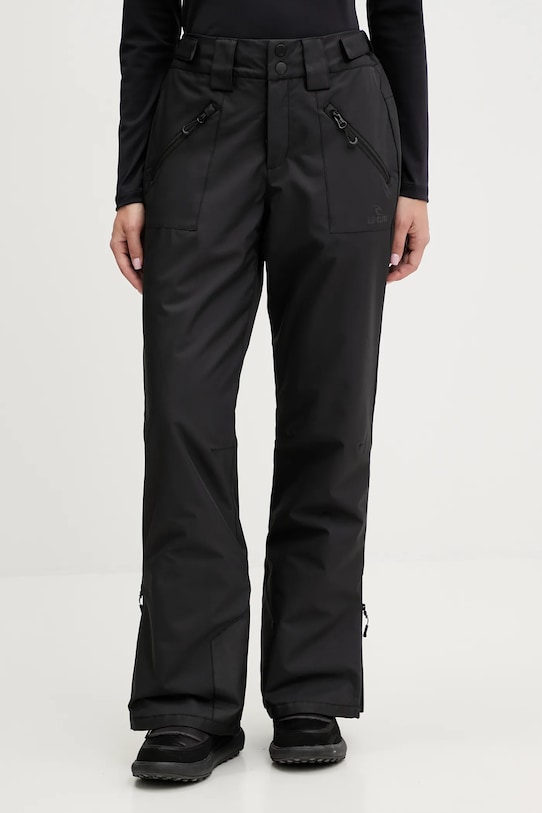 Rip Curl spodnie narciarskie ANTI SERIES tkanina czarny 00LWOU