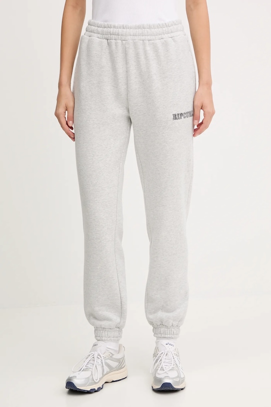 Rip Curl spodnie dresowe VARSITY tkanina szary 00LWPA