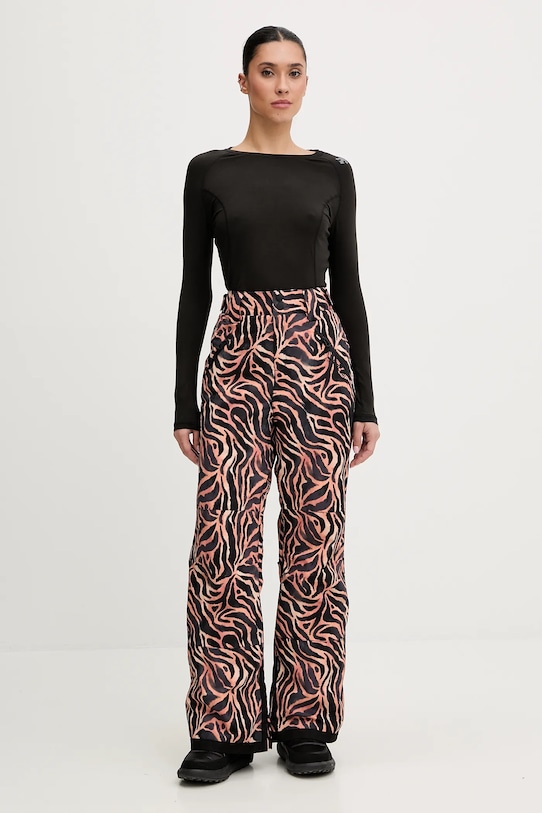 Rip Curl spodnie narciarskie ANTI SERIES 00MWOU pomarańczowy AW25