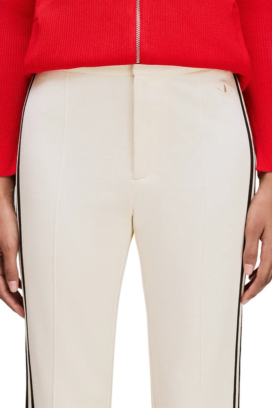 adidas Originals x Wales Bonner spodnie W Ft Tp biały KD0352