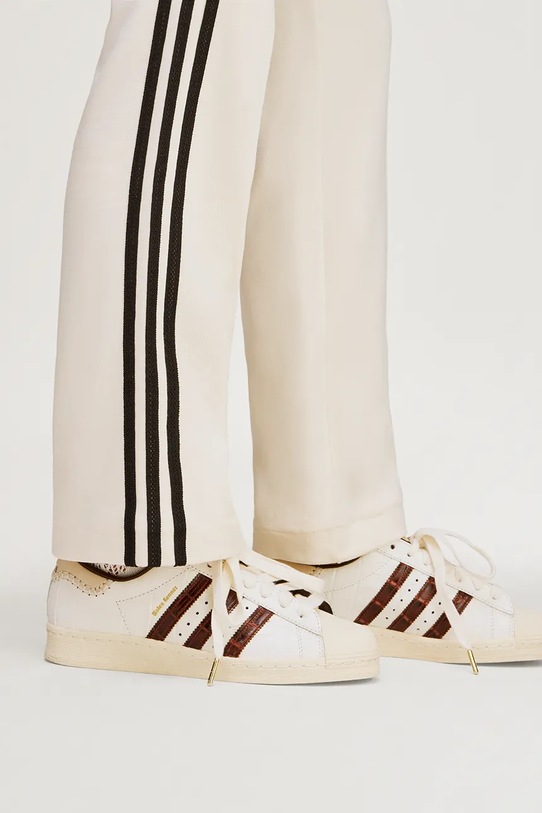 adidas Originals x Wales Bonner spodnie W Ft Tp KD0352 biały