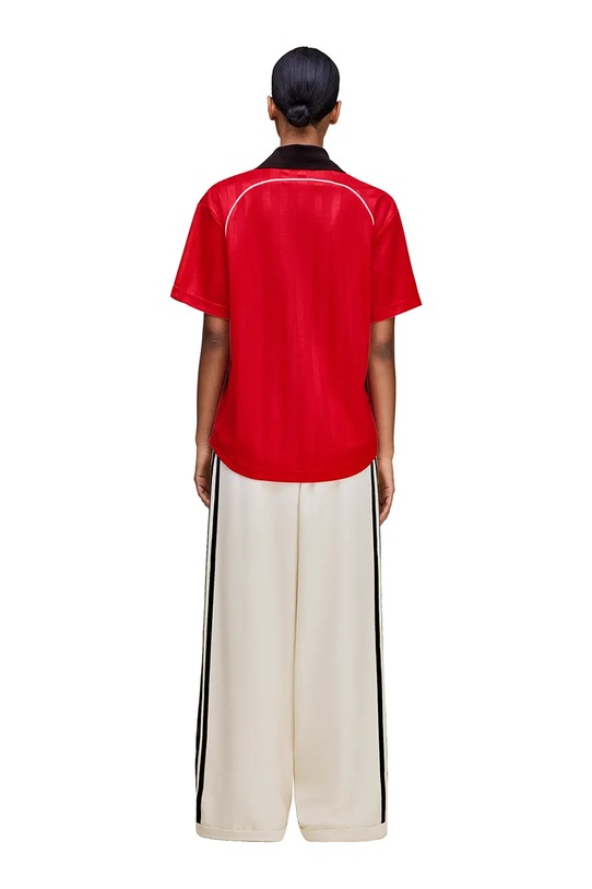 Oblečení Kalhoty adidas Originals x Wales Bonner Wide Trouser KB2295 bílá