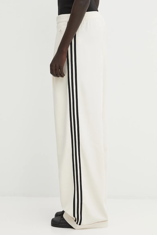 Панталон adidas Originals Wb Wide Trouser широка бежов KB2295