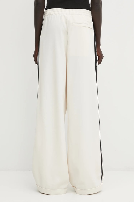 Îmbrăcăminte adidas Originals pantaloni Wb Wide Trouser KB2295 bej