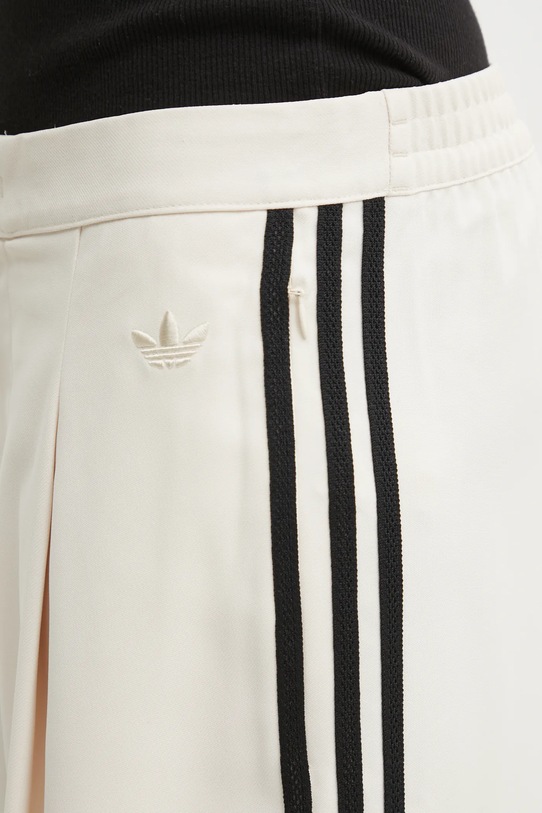 adidas Originals pantaloni Wb Wide Trouser bej KB2295