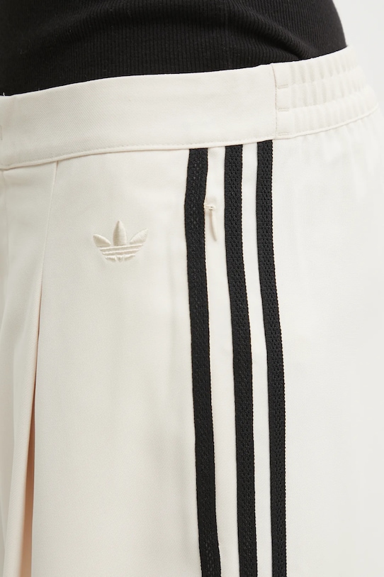 Панталон adidas Originals Wb Wide Trouser бежов KB2295