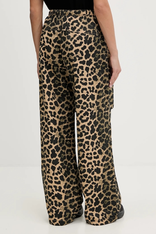 Odzież P.E Nation spodnie bawełniane 253P147 brązowy