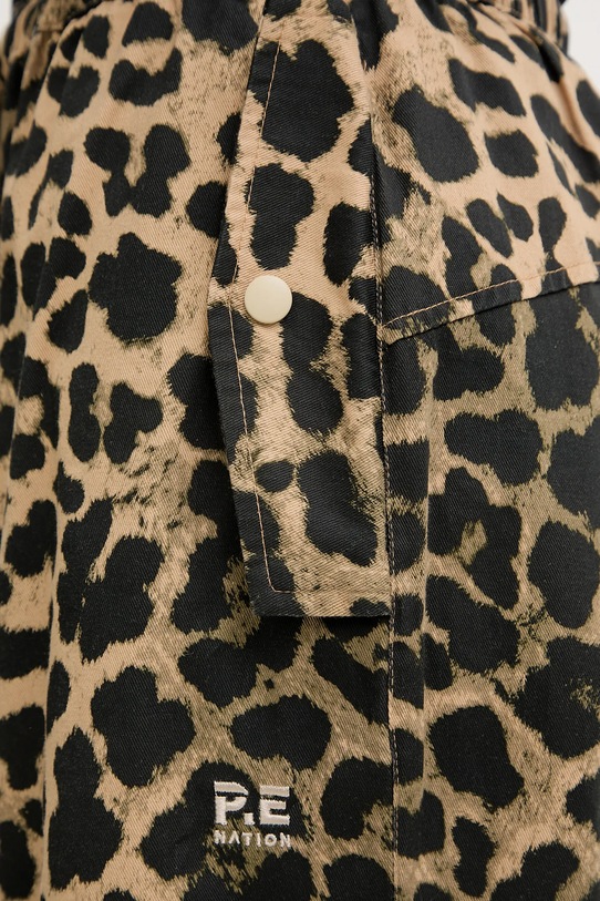 P.E Nation spodnie bawełniane 253P147