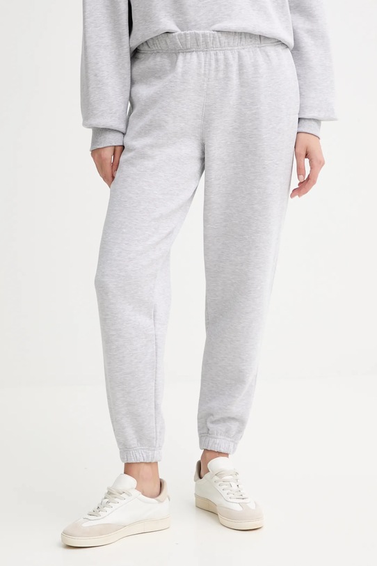 Спортивні штани MUUV. MUUV. x Answear меланж сірий DRESOWE.NISKI.STAN.RAIZ