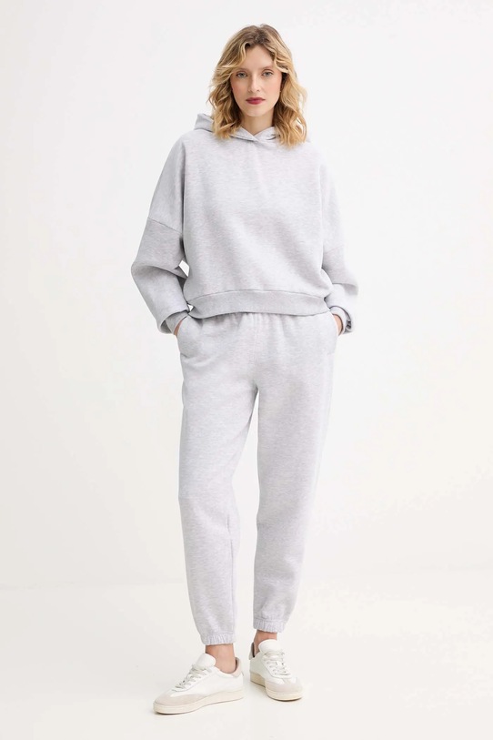 Спортивні штани MUUV. MUUV. x Answear DRESOWE.NISKI.STAN.RAIZ сірий AW25