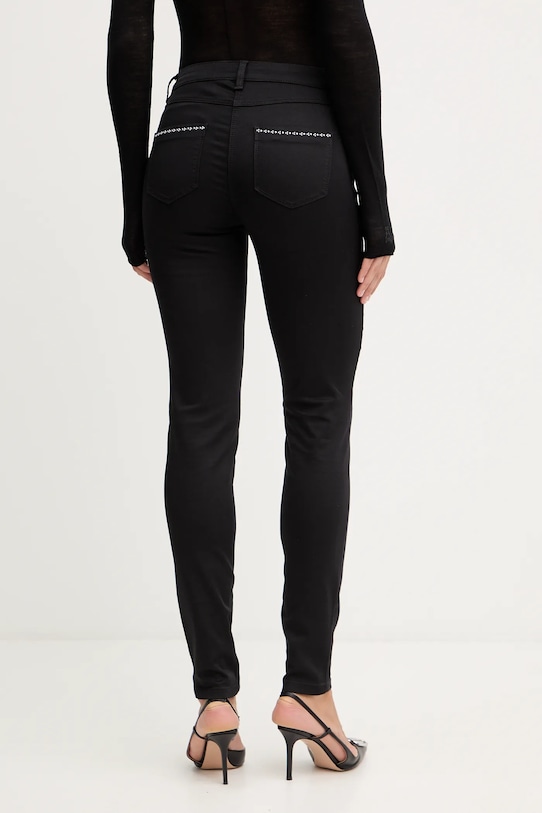Odzież Morgan spodnie POLY czarny