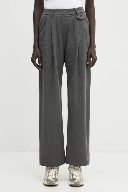 WRSTBHVR spodnie Dorea z elastanem szary W8025SB.3135