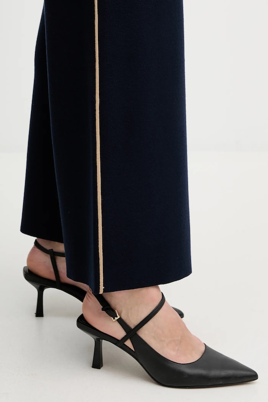 United Colors of Benetton spodnie dresowe granatowy 17Q3DF013