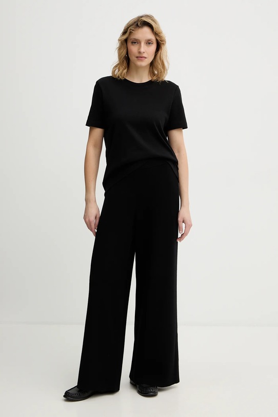 United Colors of Benetton spodnie dresowe 17Q3DF013 czarny AW25