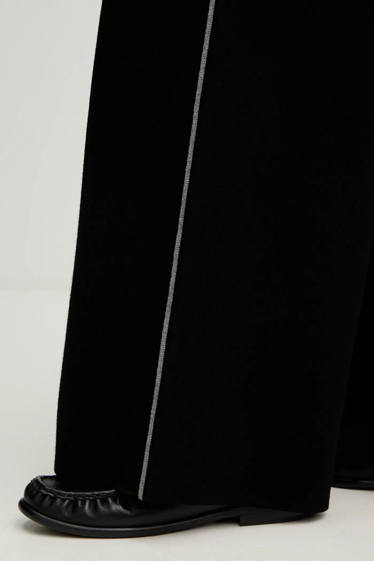 United Colors of Benetton spodnie dresowe 17Q3DF013 czarny